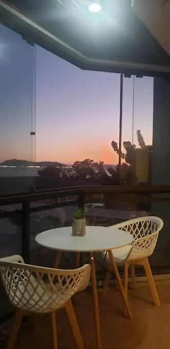 Lindo Apto - Pe Na Areia Florianópolis 브라질