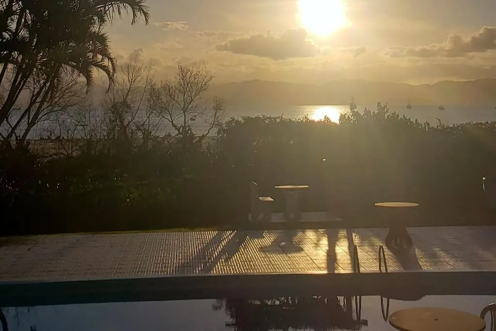 아파트 Lindo Apto - Pe Na Areia Florianópolis
